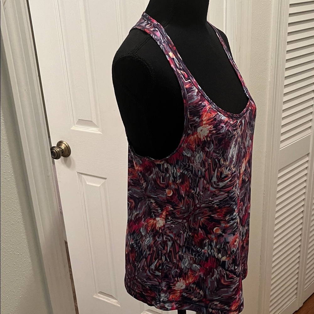 Soffe Infinite Obsession Performance Racerback Tank Top - Picture 5 of 8